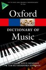 The Oxford Dictionary of Music - Tim Rutherford-Johnson ; Michael Kennedy ; Joyce Kennedy - 9780199578542