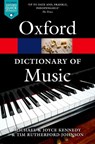 The Oxford Dictionary of Music - Tim Rutherford-Johnson ; Michael Kennedy ; Joyce Kennedy - 9780199578542