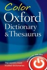 Color Dictionary & Thesaurus, 3e - Charlotte Livingstone - 9780199579334