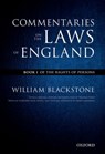 The Oxford Edition of Blackstone's: Commentaries on the Laws of England: Book I, II, III, and Ivpack - William Blackstone - 9780199600984
