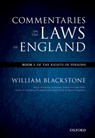 The Oxford Edition of Blackstone's: Commentaries on the Laws of England - William Blackstone - 9780199600991