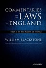 The Oxford Edition of Blackstone's: Commentaries on the Laws of England - William Blackstone - 9780199601004