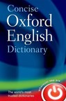 Concise Oxford English Dictionary - Oxford Languages - 9780199601080
