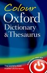 Colour Oxford Dictionary & Thesaurus - Oxford Languages - 9780199607938