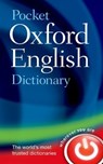Pocket Oxford English Dictionary - Oxford Languages - 9780199666157