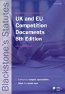 Blackstone's UK & EU Competition Documents - Kirsty (Head of Asia at Axiom Dougan - 9780199678631