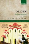 Origen: On First Principles, Reader's Edition - John Behr - 9780199684021