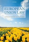 European Union Law - BARNARD,  Catherine - 9780199686117
