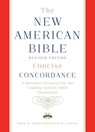 New American Bible Revised Edition Concise Concordance - Confraternity of Christian Doctrine - 9780199812530