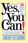 Yes, You Can - Sam Deep - 9780201479652