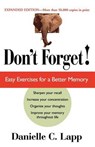 Don't Forget - Danielle C. Lapp - 9780201483369