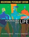 Psychology and Life Mypsychlab Pegasus Student Access Code Card -  - 9780205685974
