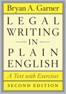 Legal Writing in Plain English - Bryan A. Garner - 9780226031392
