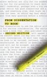 From Dissertation to Book - William Germano - 9780226062181