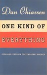One Kind of Everything - Dan Chiasson - 9780226103839