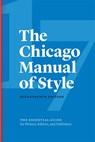 The Chicago Manual of Style, 17th Edition - The University of Chicago Press Editorial Staff - 9780226287058