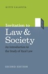 Invitation to Law and Society, Second Edition - Kitty Calavita - 9780226296586