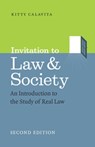 Invitation to Law & Society - Kitty Calavita - 9780226296616