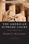 The American Supreme Court - Robert G. McCloskey ; Sanford Levinson - 9780226296920