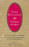 Three Discourses - Thomas Hobbes - 9780226345451