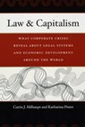 Law and Capitalism - Curtis J. Milhaupt ; Katharina Pistor - 9780226525273