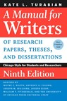 A Manual for Writers of Research Papers, Theses, and Dissertations, Ninth Edition - Kate L. Turabian - 9780226713892