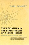 The Leviathan in the State Theory of Thomas Hobbes - Carl Schmitt - 9780226738949