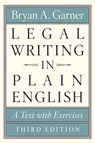 Legal Writing in Plain English, Third Edition - Bryan A. Garner - 9780226816548