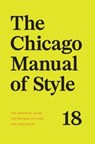 The Chicago Manual of Style, 18th Edition - The University of Chicago Press Editorial Staff - 9780226817972