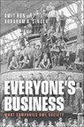 Everyone's Business - Amit Ron ; Abraham A. Singer - 9780226819822