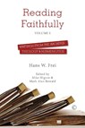 Reading Faithfully - Volume One - Hans W. Frei - 9780227176474