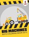 Big Machines - Coloring Bandit - 9780228204848