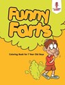 Funny Farts - Coloring Bandit - 9780228205111