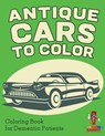 Antique Cars to Color - Coloring Bandit - 9780228205357