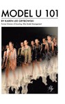 Model U 101 - Karen Lee Grybowski - 9780228859451