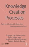 Knowledge Creation Processes - GALINDO DORADO,  Raquel ; Martin de Castro, Gregorio ; Lopez Saez, Pedro ; Navas Lopez, Jose Emilio - 9780230013629