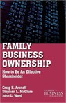 Family Business Ownership - C. Aronoff ; J. Ward - 9780230112308