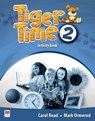 Tiger Time Level 2 Activity Book - READ,  Carol ; Ormerod, Mark - 9780230483620