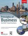 Principles of Business for CSEC Examinations 5th Edition - WATERMAN,  Ivan ; Ramsingh, Dave ; Ramsaroop, Alvin - 9780230716445