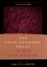 The Four Hundred Songs of War and Wisdom - George Hart ; Hank Heifetz - 9780231115636