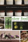 Slow Food - Carlo Petrini - 9780231128452