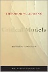Critical Models - Theodor W. Adorno - 9780231135047