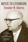 Notes to Literature - Theodor W. Adorno - 9780231179652