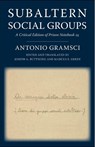 Subaltern Social Groups - Antonio Gramsci - 9780231190398