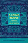 A Sabda Reader - Johannes Bronkhorst - 9780231225991
