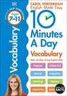 10 Minutes A Day Vocabulary, Ages 7-11 (Key Stage 2) - Carol Vorderman - 9780241183854