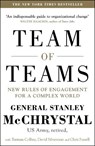 Team of Teams - General Stanley McChrystal ; David Silverman ; Tantum Collins ; Chris Fussell - 9780241250839