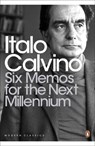 Six Memos for the Next Millennium - Italo Calvino - 9780241275955