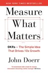 Measure What Matters - John Doerr - 9780241348482