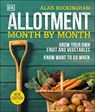 Allotment Month By Month - Alan Buckingham - 9780241360002